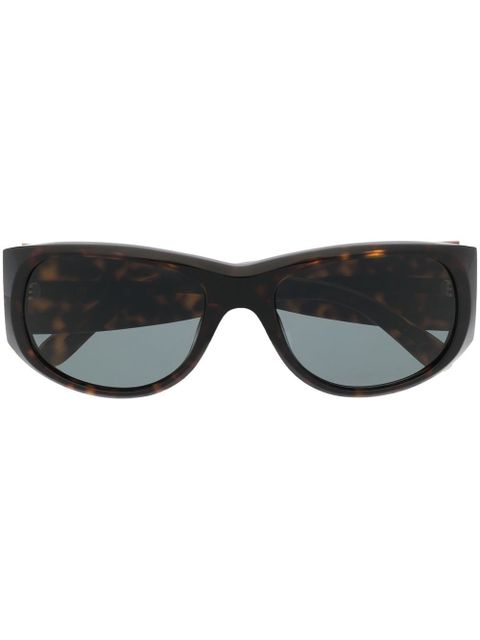 Marni Eyewear round frame tortoiseshell sunglasses - Brown - zdjęcie produktu nr 1