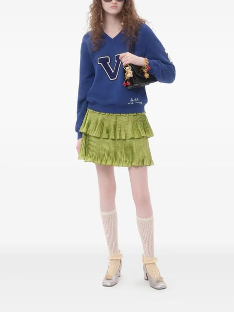 Valentino Garavani taffeta skirt - Green - zdjęcie produktu nr 2