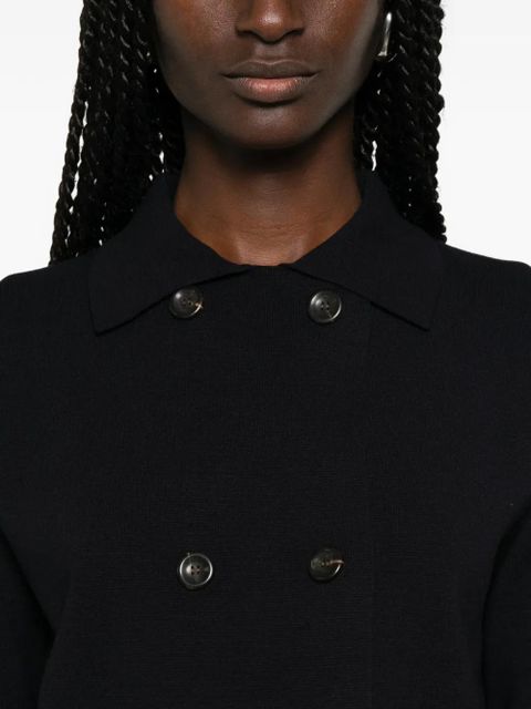 Max Mara Ghia double-breasted cardigan - Black