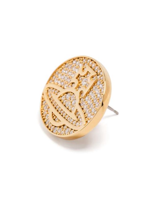 Vivienne Westwood Aminata earrings - Gold