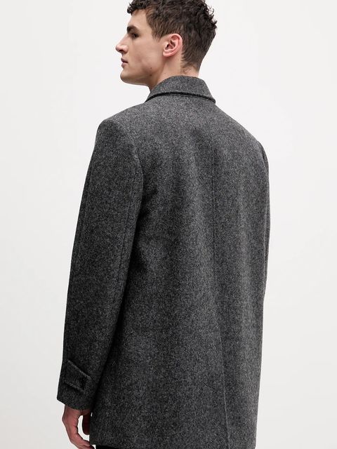 Bally płaszcz wełniany