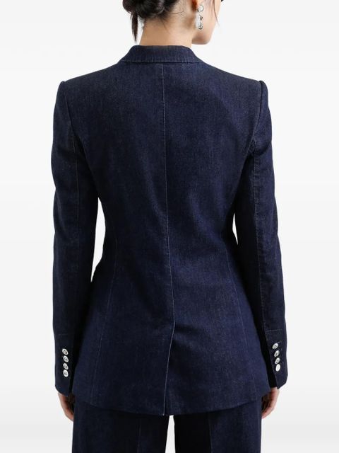 Dolce & Gabbana denim blazer - Blue