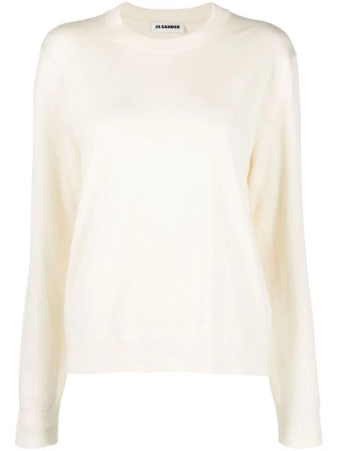 Jil Sander roll-neck virgin wool jumper - Neutrals - zdjęcie produktu nr 1