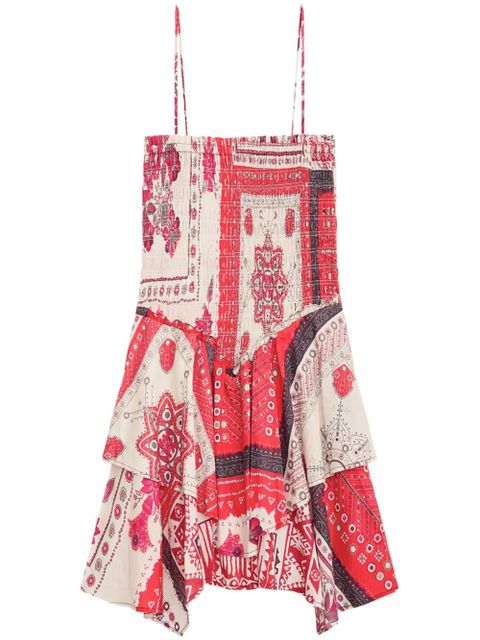 MARANT ÉTOILE Anka dress - Red - zdjęcie produktu nr 1