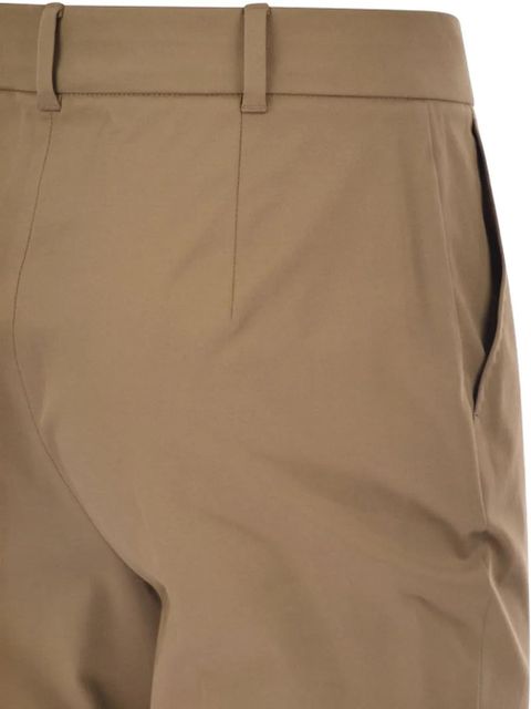 Max Mara cotton trousers - Neutrals