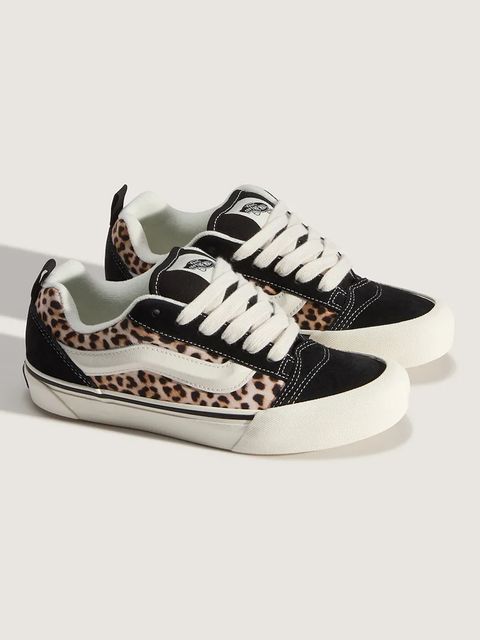 Vans Knu Skool Leopard trampki damskie - zdjęcie produktu nr 1