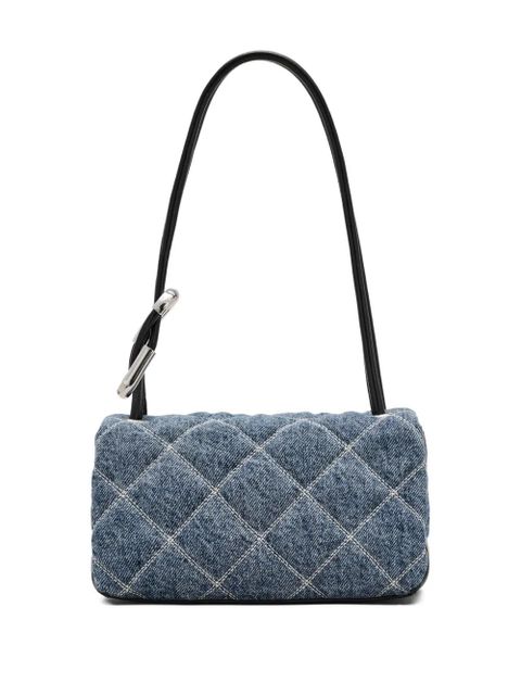 Marc Jacobs The Quilted Denim Mini Dual shoulder bag - Blue - zdjęcie produktu nr 2