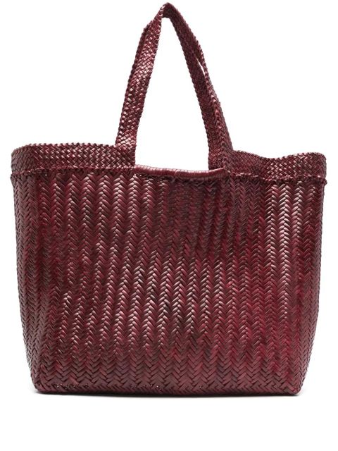 DRAGON DIFFUSION Oversize tote bag - Red
