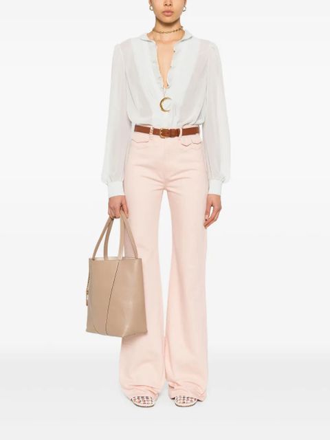 Chloé flared jeans - Pink - zdjęcie produktu nr 2