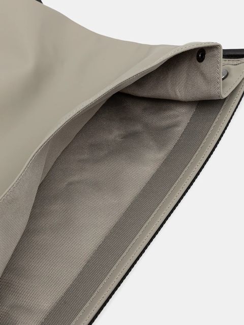 Rains plecak 14320 Trail Rolltop Backpack kolor zielony duży gładki 14320