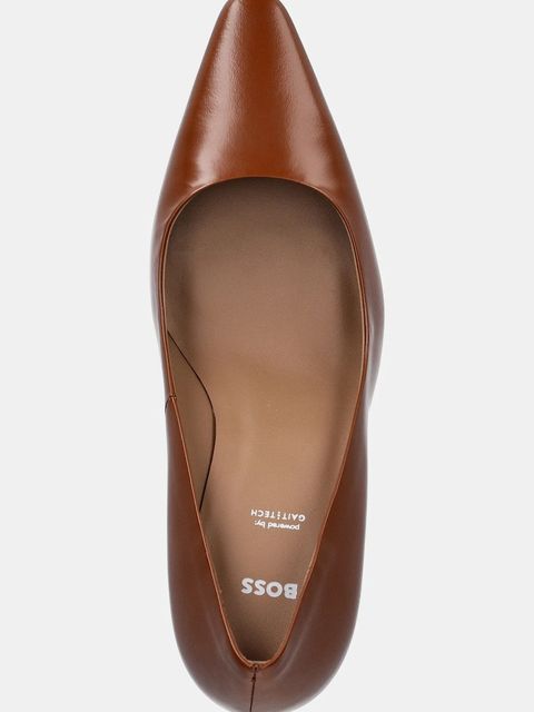 BOSS szpilki skórzane Charlize