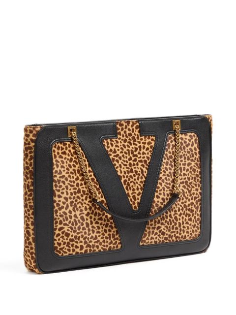 Valentino Garavani medium valentino garavani viva superstar tote bag - Neutrals