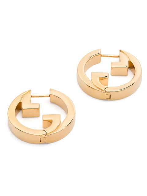 Gucci Blondie hoop earrings - Gold