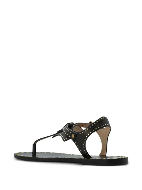 ISABEL MARANT Joonya studded buckle sandals - Black