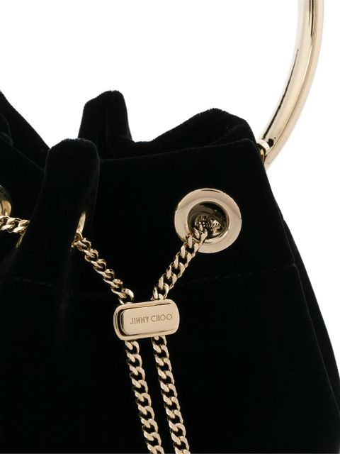 Jimmy Choo Bon Bon bucket bag - Black - zdjęcie produktu nr 2