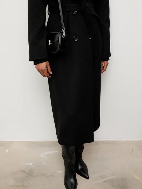 Answear.LAB płaszcz wełniany