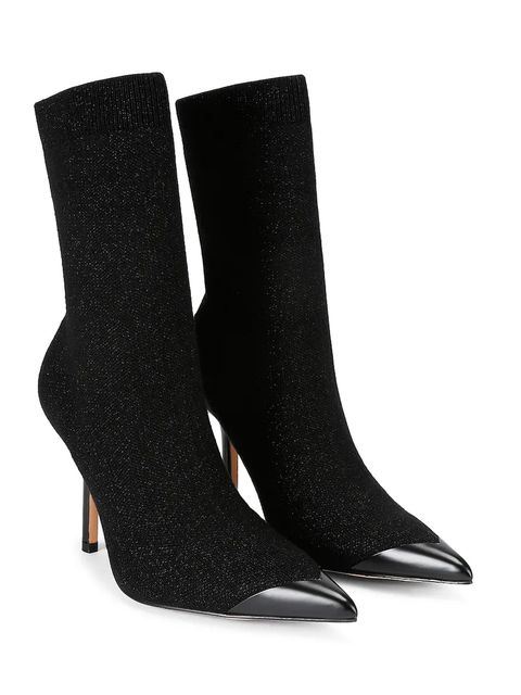 Kurt Geiger London botki Regent Point Sock Boot - zdjęcie produktu nr 1
