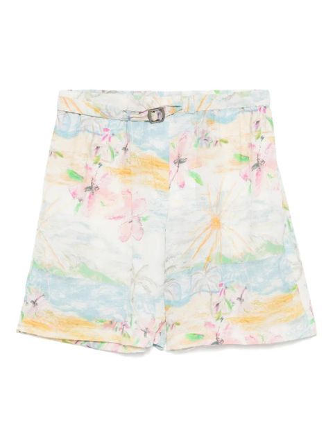 Christopher Esber crimped Bahia shorts - Neutrals - zdjęcie produktu nr 1