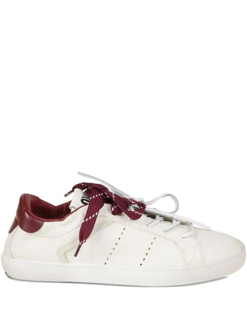 Miu Miu lace-up sneakers - White - zdjęcie produktu nr 1