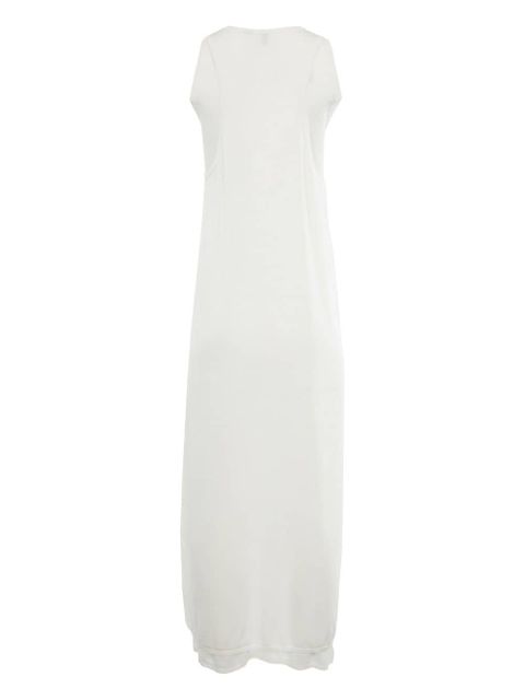 TOTEME layered fine-knit maxi dress - White - zdjęcie produktu nr 2