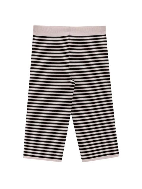 Gimaguas striped cycling shorts - Neutrals - zdjęcie produktu nr 2