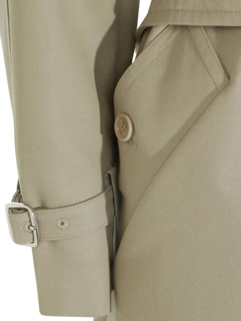 Max Mara double-breasted belted coat - Neutrals