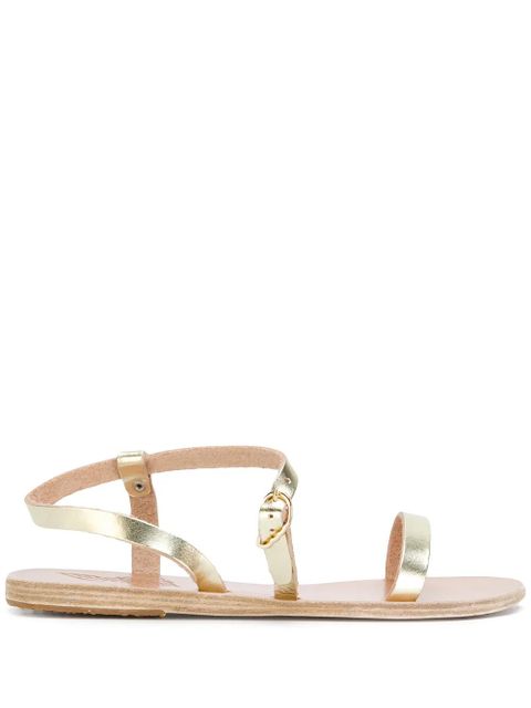 Ancient Greek Sandals Niove flat sandals - Metallic - zdjęcie produktu nr 1