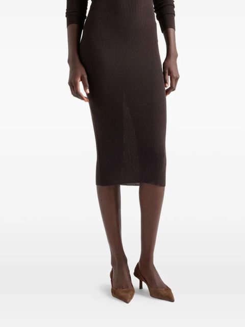 Prada wool dress - Brown