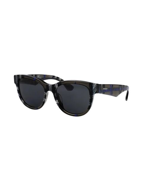 Burberry Eyewear Code sunglasses - Black