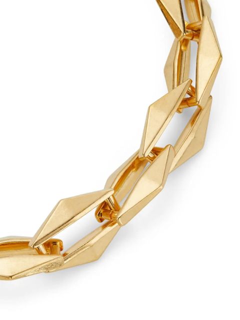 Jimmy Choo Diamond chain-link necklace - Gold - zdjęcie produktu nr 2