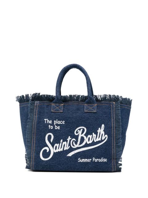 MC2 Saint Barth Colette tote bag - Blue - zdjęcie produktu nr 1