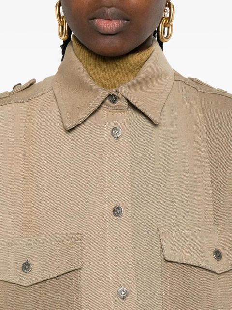 Golden Goose button-fastening gilet - Neutrals