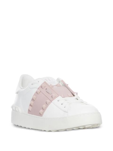 Valentino Garavani stud-embellished sneakers - White - zdjęcie produktu nr 2
