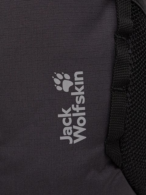 Jack Wolfskin plecak VELOCITY LITE kolor czarny mały z nadrukiem A65419
