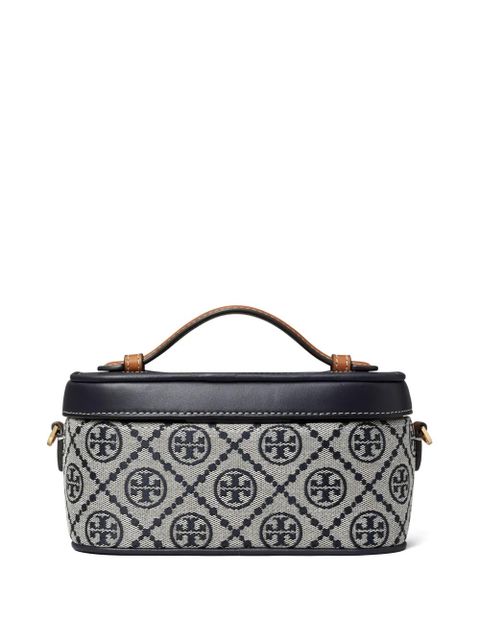 Tory Burch monogram-pattern tote bag - Blue