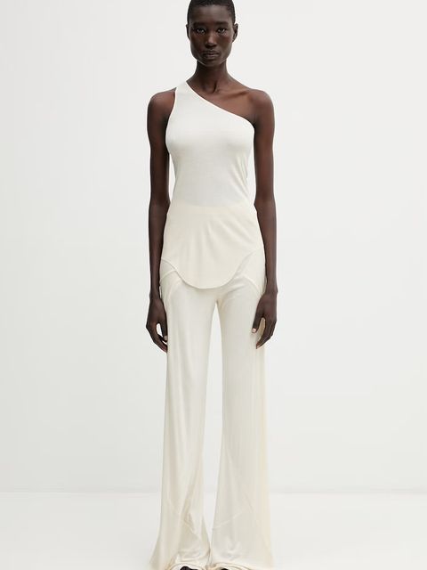 Rick Owens Lilies top damski z wiskozy - zdjęcie produktu nr 1