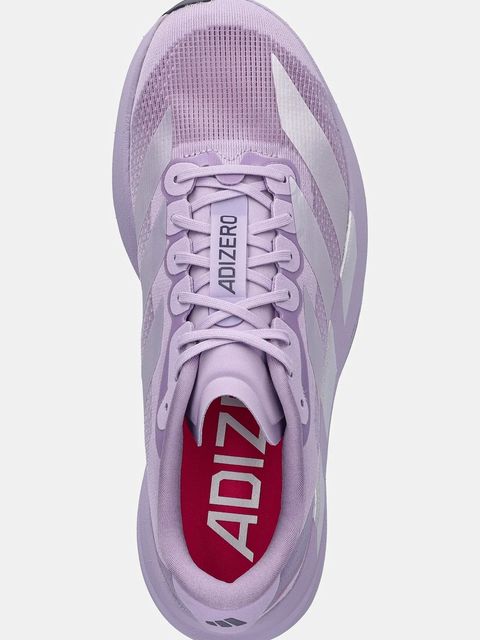 adidas Performance buty sportowe Adizero Evo SL W damskie kolor fioletowy JS4447