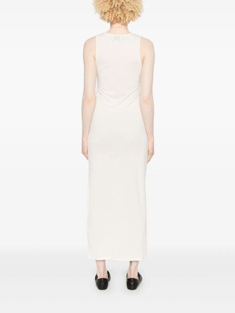 LouLou de Saison Myron maxi dress - Neutrals