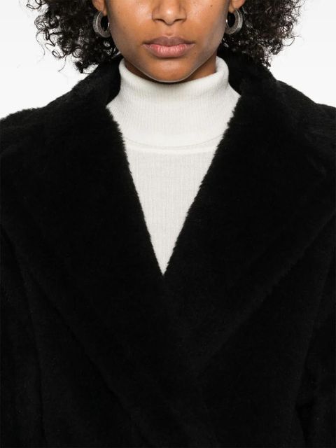 Max Mara Fuxia coat - Black