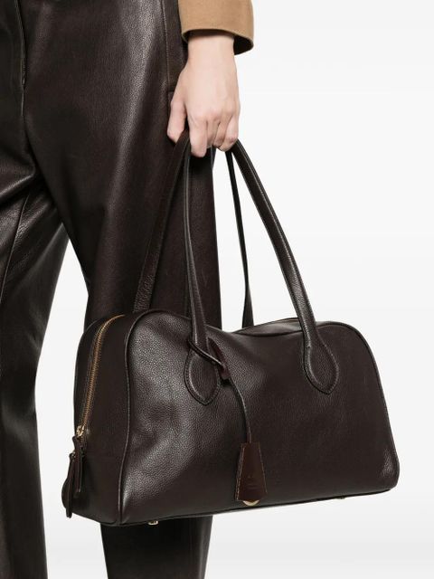 ATP Atelier Noale leather tote bag - Brown - zdjęcie produktu nr 2
