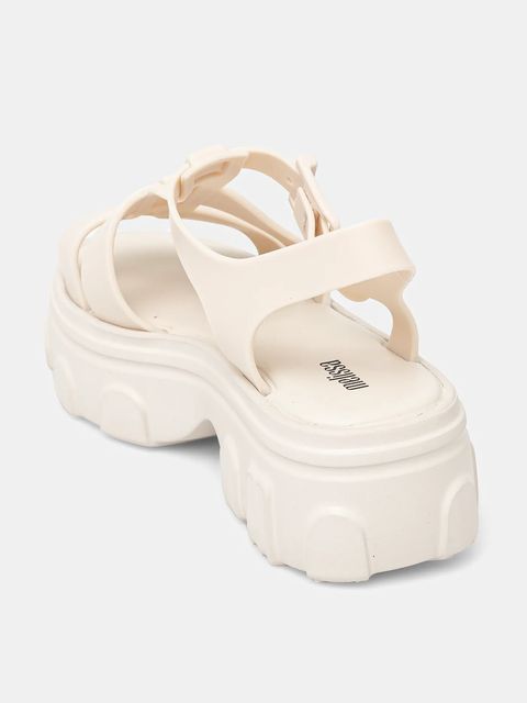 Melissa sandały MELISSA ELLA AD damskie kolor beżowy na platformie M 35791.AV418 - zdjęcie produktu nr 2