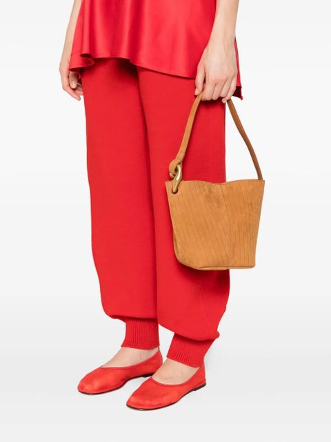 JW Anderson The JWA Corner bucket bag - Neutrals