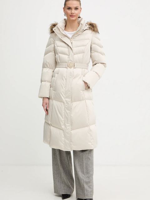 Guess kurtka puchowa MARINA kolor beżowy W5BL29 W2802 - zdjęcie produktu nr 1
