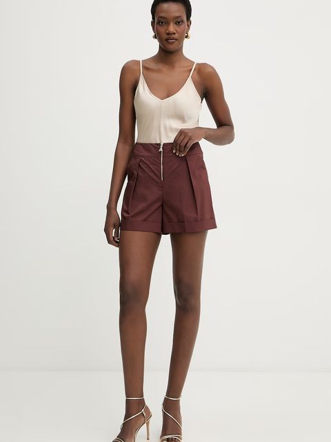 Patrizia Pepe szorty damskie bawełniane - zdjęcie produktu nr 1