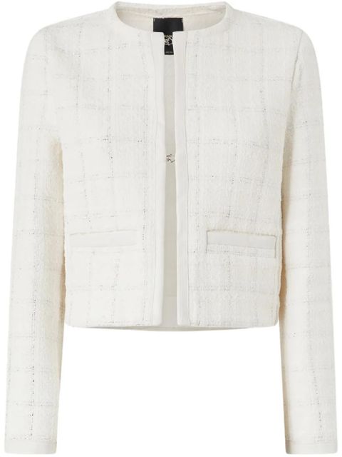 PINKO cropped jacket - White - zdjęcie produktu nr 1