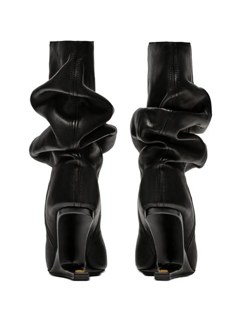 Balmain No Wedge ankle boots - Black