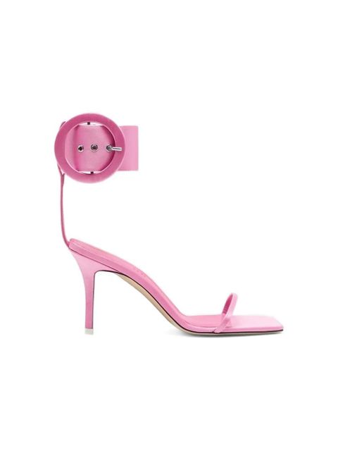 The Attico 85mm Last Night buckled-strap sandals - Pink - zdjęcie produktu nr 2