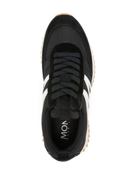 Moncler Pacey quilted sneakers - Black