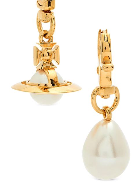 Vivienne Westwood small Claude earrings - Gold - zdjęcie produktu nr 2
