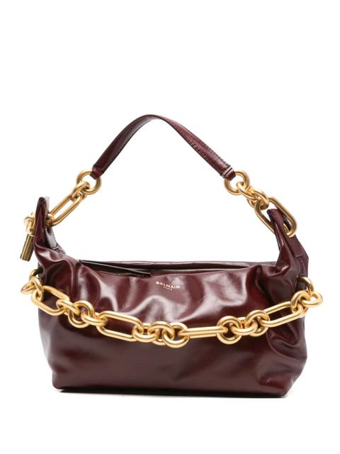 Balmain medium Sync shoulder bag - Brown